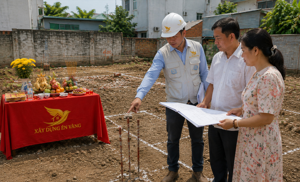 mâm cúng động thổ mâm cúng động thổ