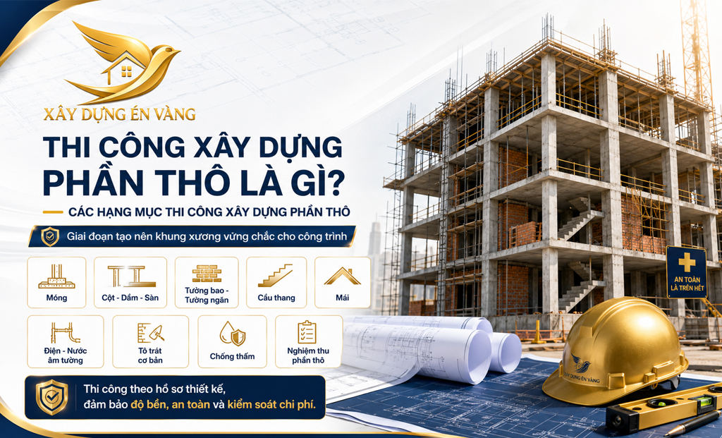 thi công xây dựng phần thô thi công xây dựng phần thô